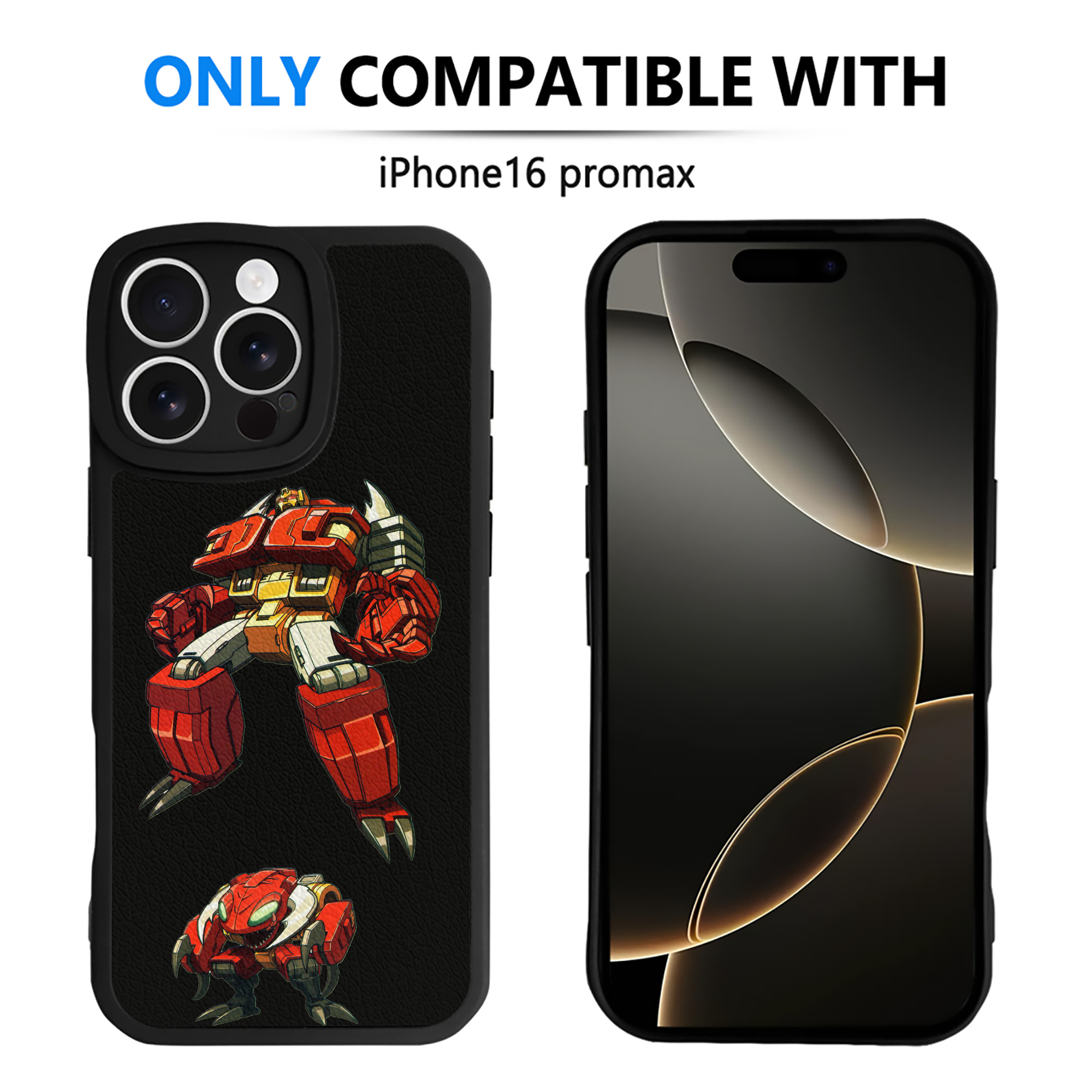 （画像用）  【iPhone 16シリーズ対応】シリコンスマホケース（レザー調） 材質：シリコン